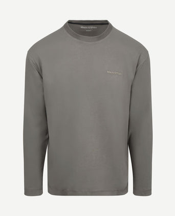 Longsleeve heavy t-shirt graphite dust
