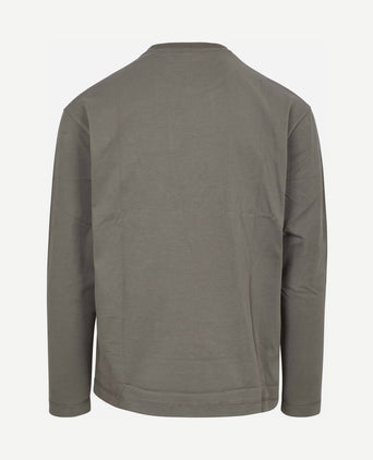 Longsleeve heavy t-shirt graphite dust