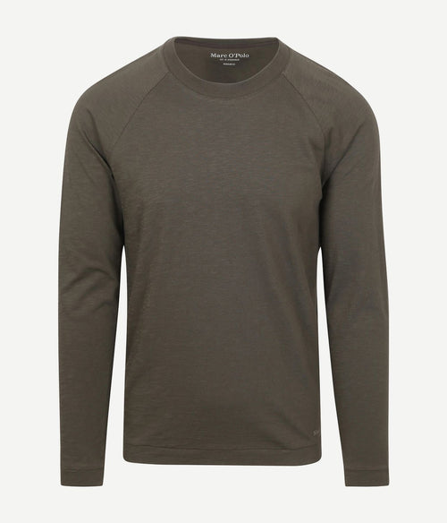 Longsleeve t-shirt copley bruin