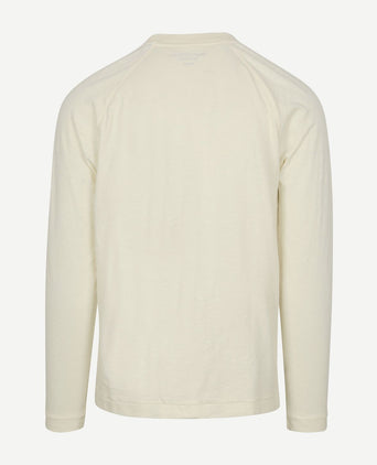 Longsleeve t-shirt off white