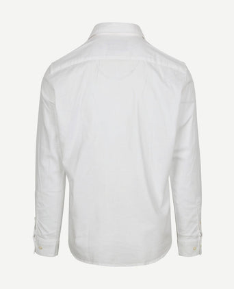 Marc o'polo overhemd wit | Regular-fit