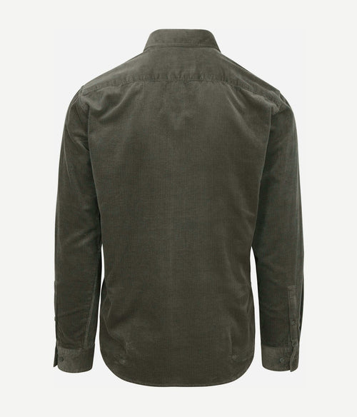Marc o'polo overhemd corduroy mangrove | Regular-fit