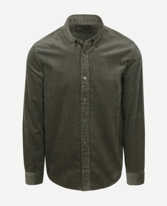 Marc o'polo overhemd corduroy mangrove | Regular-fit