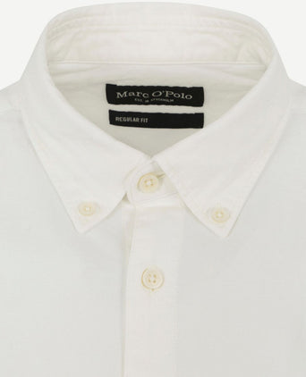 Marc o'polo overhemd off-white | Regular-fit
