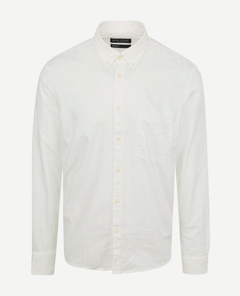 Marc o'polo overhemd off-white | Regular-fit