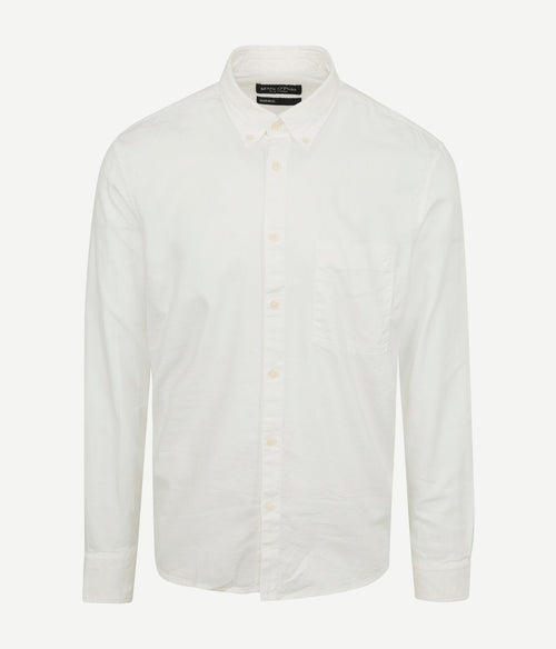 Marc o'polo overhemd off-white | Regular-fit