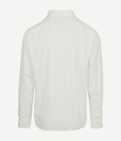 Marc o'polo overhemd off-white | Regular-fit