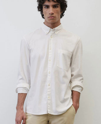 Marc o'polo overhemd off-white | Regular-fit
