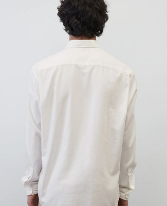 Marc o'polo overhemd off-white | Regular-fit