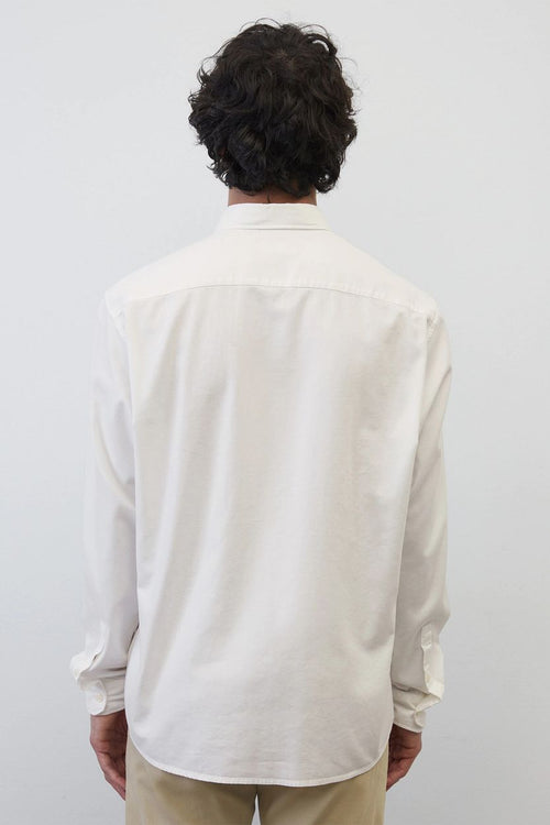 Marc o'polo overhemd off-white | Regular-fit