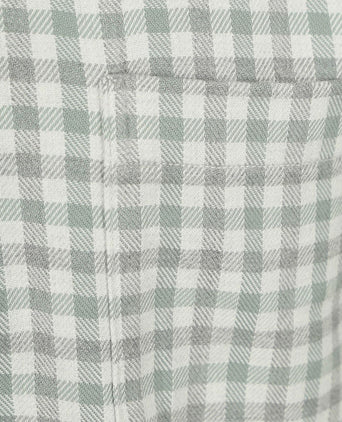 Marc o'polo overhemd ruiten groen | Regular-fit