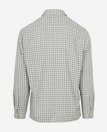 Marc o'polo overhemd ruiten groen | Regular-fit