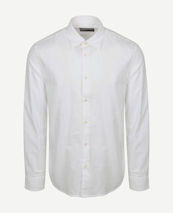 Marc o'polo overhemd wit | Regular-fit