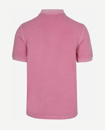 Poloshirt piqué mellow roze