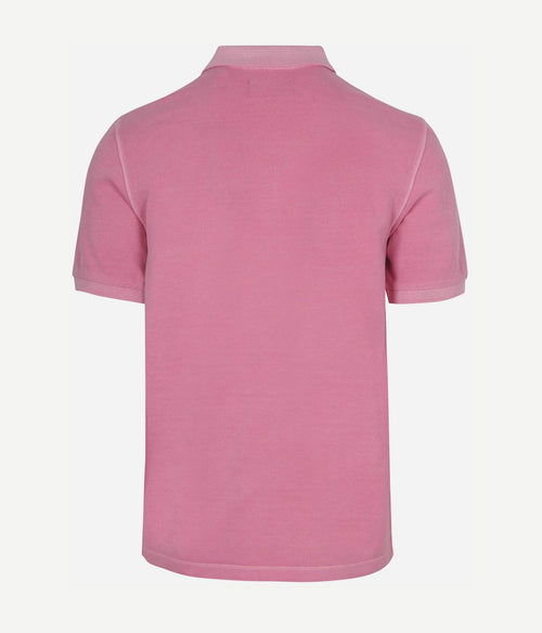 Poloshirt piqué mellow roze