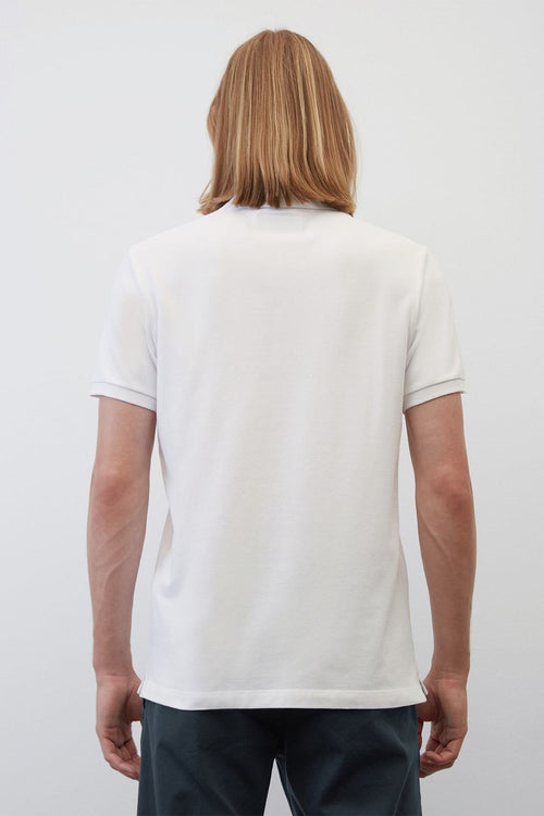Poloshirt wit