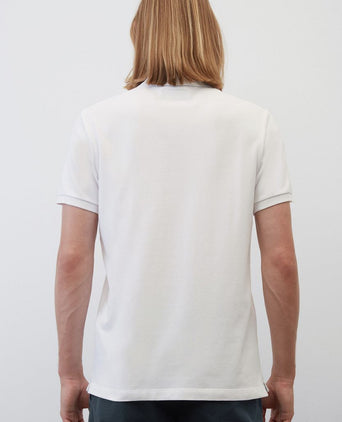 Poloshirt wit