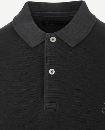Marc o'polo poloshirt antraciet