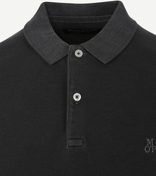 Marc o'polo poloshirt antraciet