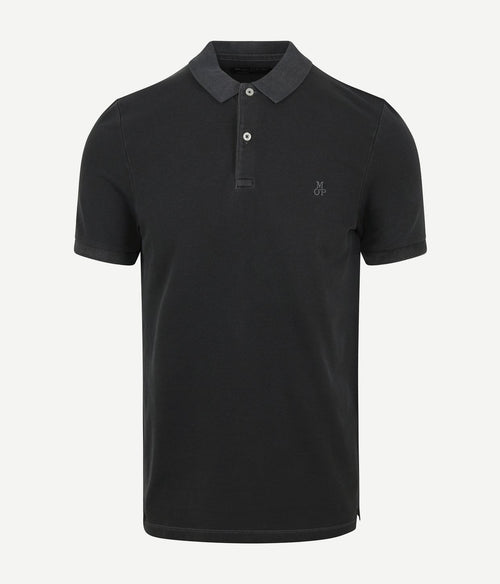 Marc o'polo poloshirt antraciet