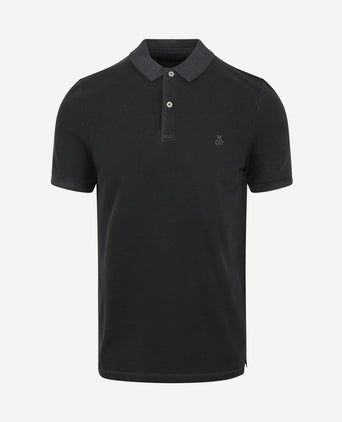 Poloshirt antraciet