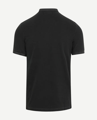 Marc o'polo poloshirt antraciet