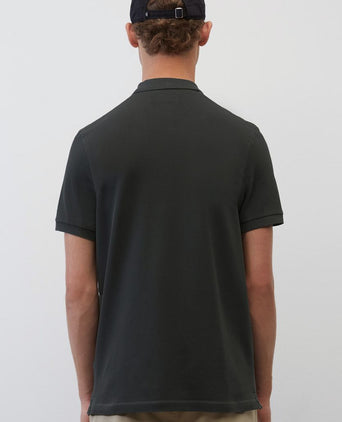 Marc o'polo poloshirt antraciet
