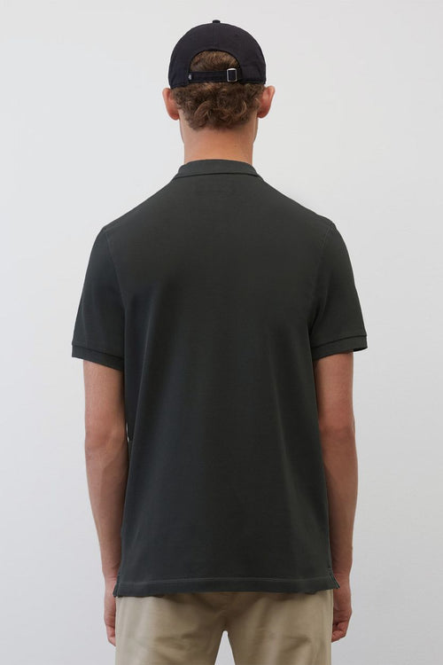 Marc o'polo poloshirt antraciet