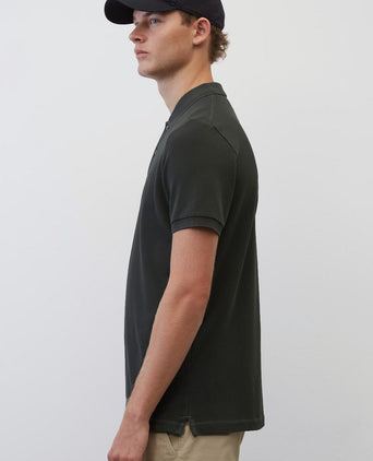 Marc o'polo poloshirt antraciet
