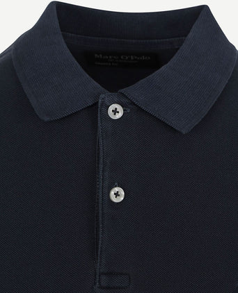 Poloshirt donkerblauw
