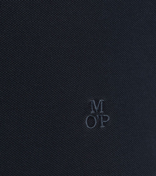 Poloshirt donkerblauw