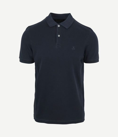 Poloshirt donkerblauw