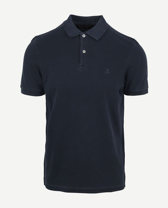 Poloshirt donkerblauw