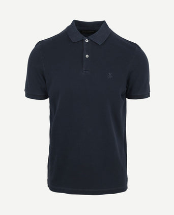 Poloshirt donkerblauw