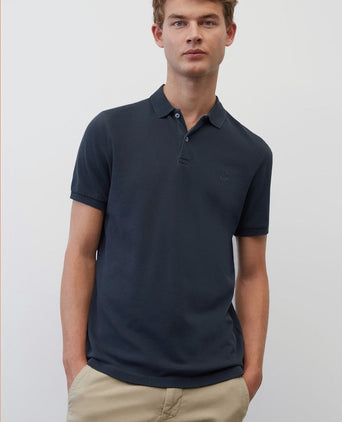 Marc o'polo poloshirt donkerblauw