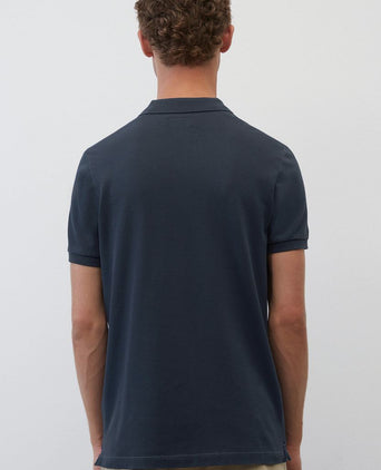Marc o'polo poloshirt donkerblauw