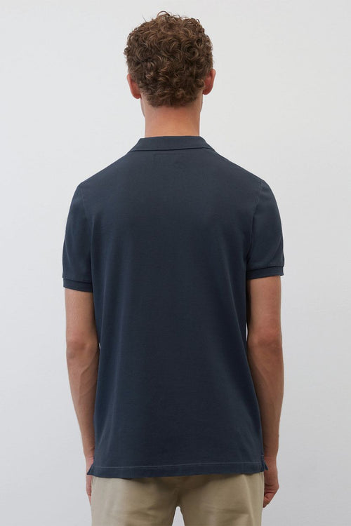 Marc o'polo poloshirt donkerblauw