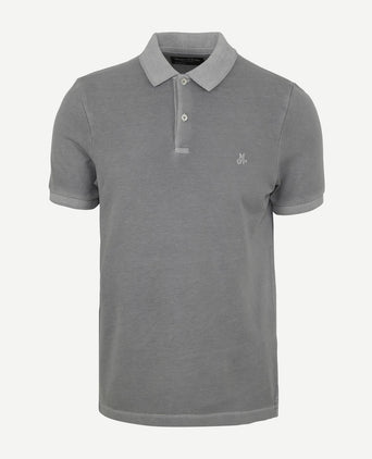 Marc o'polo poloshirt grijs