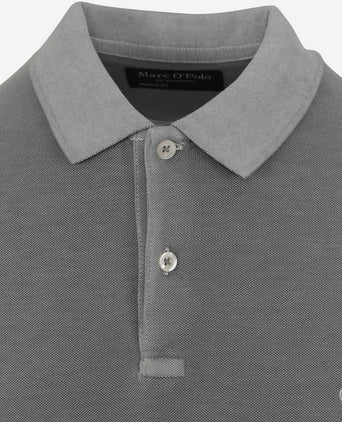 Marc o'polo poloshirt grijs