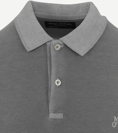 Marc o'polo poloshirt grijs