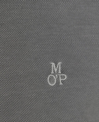 Marc o'polo poloshirt grijs