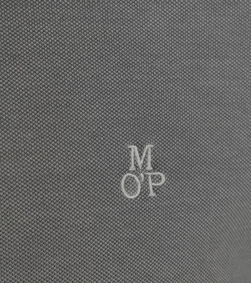 Marc o'polo poloshirt grijs