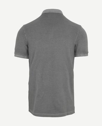 Marc o'polo poloshirt grijs