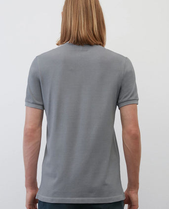 Marc o'polo poloshirt grijs