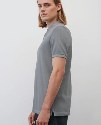 Marc o'polo poloshirt grijs