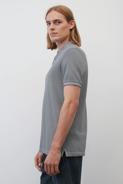 Marc o'polo poloshirt grijs