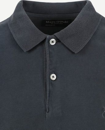 Marc o'polo poloshirt donkerblauw