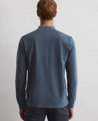 Marc o'polo poloshirt donkerblauw