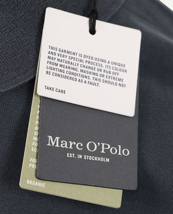 Marc o'polo poloshirt donkerblauw