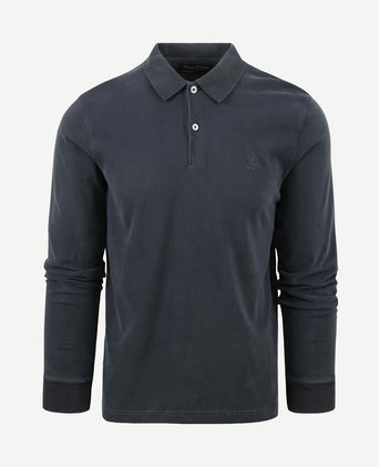 Poloshirt donkerblauw